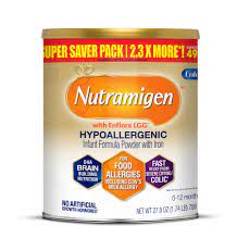 Nutramigen Hypoallergenic Infant Formula With Enflora Lgg Powder 12 6 Oz Can Walmart Com Walmart Com