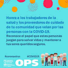 Ayuda a los trabajadores expuestos a proteger a sus seres queridos brindándoles un espacio para autoaislarse. Postales Para Redes Sociales Solidaridad Durante Covid 19 Ops Oms Organizacion Panamericana De La Salud