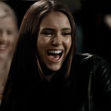 My friend: I hate Elena ewww she was so toxic and is a crybaby Me: how is  she toxic and she has lost her parents and Jenna almost lost Jeremy and  other