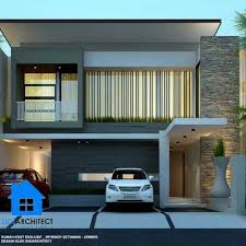 Jasa konsultasi feng shui / hong shui; Desain Ruko Modern Minimalis 3 Lantai Denah Kavling Hook