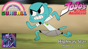 jojo s bizarre adventure diamond is unbreakable stands portrayed by gumball youtube jojo s bizarre adventure diamond is unbreakable stands portrayed by gumball