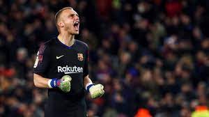 Laliga Santander Cillessen Wants To Leave Barcelona This Summer Marca In English
