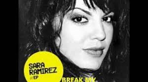 How, oh, how can i keep holding on (chorus) intermediate: Sara Ramirez Break My Heart Ubersetzung Und Songtext Lyrics Liedtexte