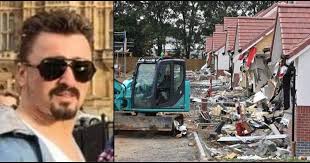 Închisoare pentru românul din Anglia care a dărâmat cinci vile, la nervi