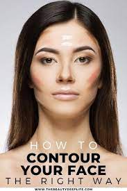 In this makeup tutorial i will show you how to do it if you are a woman of color. How To Contour Your Face The Right Way Get The Inside Scoop