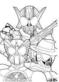 仮面ライダー無料ぬりえ オーズ エクストリーム スカル の画像 仮面ライダー ぬりえ アニメ 塗り絵