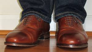 Allen Edmonds Hopkinson Walnut