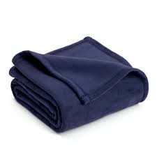 Premium polyester fill is lofty, yet. Vellux Plush Blanket Walmart Com Walmart Com