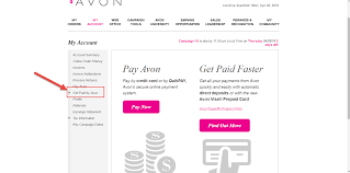 new representatives step 5 how to get paid by avon buy or