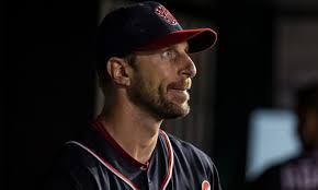 Photo by â©icon sportswire (a division of xml team solutions) all rights scherzer won the cy young award in 2013 and pitched in the postseason for four straight years with. Video Of Max Scherzer S Reaction To New Mlb Rule Is Going Viral