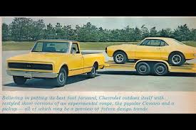 Image result for Kilite Yellow 1967 Truck