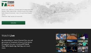 Tennis channel plus subscribers will unlock access to over 650 live matches not available on tennis channel including the french open mosaic, atp i have had tennis channel pretty much from the beginning. Stream Tennis Channel Live Get Tennis Live Streams And More