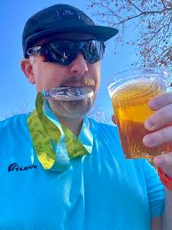 How it started and how it ended! #RichmondMarathon #1stFullMarathon