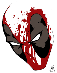 You'll find many other interesting facts about the logotype in this article. Horror Deadpool Face Tattoo Design By Vulture34