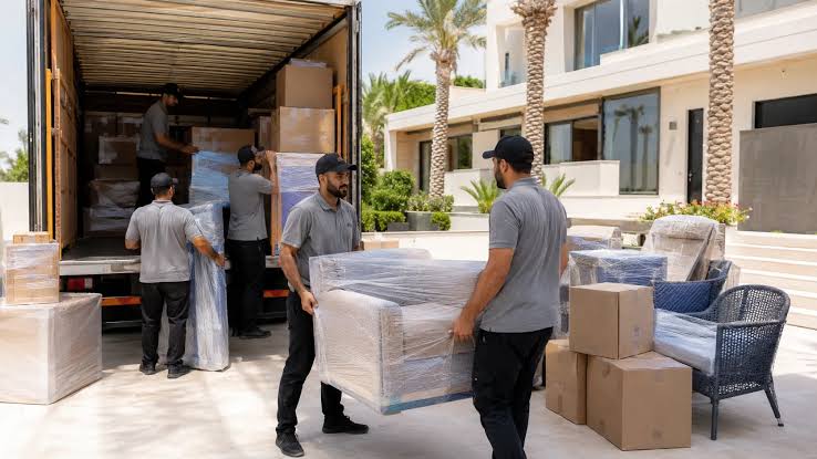 Villa Movers and Packers for Door-to-Door UAE Moves