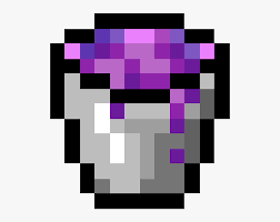 Just a basic lava bucket farm in minecraft. Transparent Minecraft Lava Bucket Png Minecraft Bucket Png Png Download Kindpng