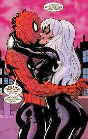 Spider Man Black Cat The Evil That Men Do Spiderman And Black Cat Hombre Arana Comic Heroes Marvel Personajes Comic