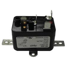 This is probably the most common cause. Supco 90292 General Purpose Spst Fan Relay 25 Lra 8 Fla 240 Vac For Hvac R And Industrial Applications At The Test Equipment Depot