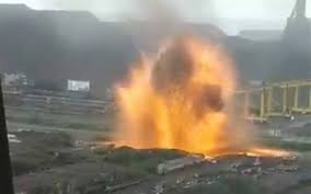 Lázaro cárdenas del río (local spanish pronunciation: Video Asi Fue La Explosion En Una Acerera De Lazaro Cardenas Michoacan El Sol Del Centro Noticias Locales Policiacas Sobre Mexico Aguascalientes Y El Mundo