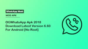 Download whatsapp plus apk | latest version 2022. Ogwhatsapp Apk 2018 Download Latest Version 6 70 No Root