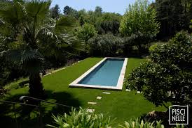Piscine Forme Bassin De Nage Traditionnel Piscinelle