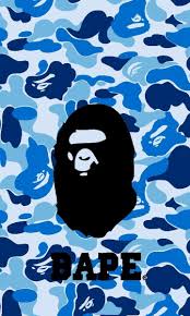 How to bape camo your shoes with a stencil & angelus paint | nike slide custom tutorial. Bape Wallpaper For Android Apk Download