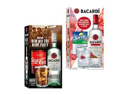 Tito's vodka, white crème de cocoa, oreo cookies and milk. Bacardi Carta Blanca Rum Razz Oakheart Spiced Rum 1fl Sprite Oder Coca Cola Gratis Fur 8 88