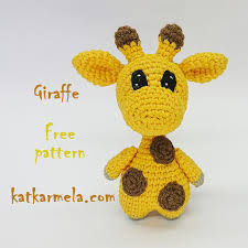 This giraffe crochet pattern is mean to be one of the first projects for a. Amigurumi Crochet Giraffe Free Pattern And Video Katkarmela O Vyazanii