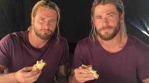 Endgame and avengers infinity war part 1 and part 2. Chris Hemsworth S Body Double Bobby Holland Hanton Can T Keep Up Size