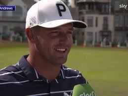 Bryson DeChambeau shares his thoughts of St Andrews ahead of the 150th Open  Championship