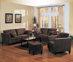 Bedroom Awesome Brown Theme Paint Colors For Small Living Rooms Dark What Color Goes Furn Brown Furniture Living Room Brown Sofa Living Room Living Room Paint