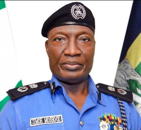 Congratulations to Lagos CP Moshood Jimoh on his official decoration today  as Assistant Inspector General of Police and deployment as AIG Zone 2,  Lagos.