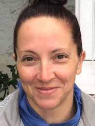 Friday first timer Jill from Canada. “( I love ) bike” “( for ) freedom”