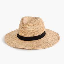 Wide Brim Packable Straw Hat Outfits With Hats Summer Hats For Women Hats For Women