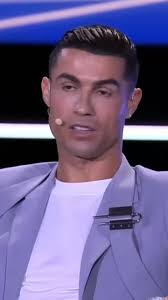 Cristiano Ronaldo said THIS