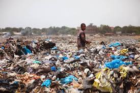 Hart brothers waste removal took care of this request. Bakoteh Rubbish Dump Child Aid Gambia