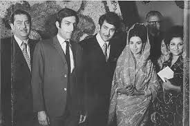Flashback The Bitter Babita Randhir Kapoor Marriage Parents Wedding Sharmila Tagore Randhir Kapoor