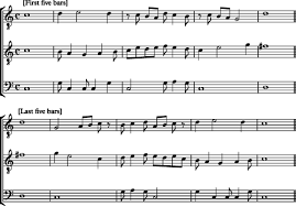 To aid in the process of describing form, musicians have developed a simple system of labeling musical units with letters. Retrograde Music Wikipedia