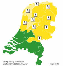 Al is het resultaat nog wankel, het kan morgen weer anders zijn. Code Geel Voor Morgen Noodweer Verwacht In Noorden En Oosten Binnenland Ad Nl