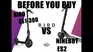 Bird Es1 300 Electric Scooter 300 Watt Motor Reviews Before You Buy Ninebot Es2 You Gotta Watch This Bird Es1 300 By Segway Bought From Sam S Club Youtube