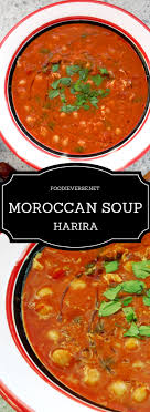 Harira Moroccan Soup Foodieverse Recipe Moroccan Soup Harira Recipe Moroccan Food