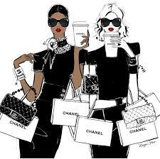 She speaks very little english but mentions how wet i am. Pin By Veronica On Art In 2020 Chanel Art Megan Hess Illustration Fashion Art Illustration