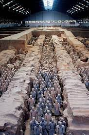 History of China's Terra-Cotta Warriors in Emperor Qin's Tomb
