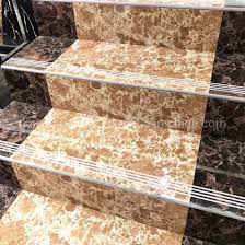 Marble stairs and stone staircases lifelong. China Modern Floating Straight Staircase Marble Step Design China Marble Riser Step Stair