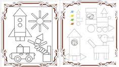 Transformari geometrice in spatiu din diverse domenii ! 70 Corpuri Forme Geometrice De Colorat Ideas Geometrie MatematicÄƒ PreÈ™colari