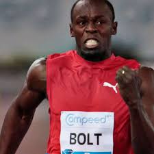 Usain bolt's emphatic victory in the 200m final at the world athletics championships showed that bolt's performance in the 200m final was, by his own reckoning, imperfect. Bolt Freundin Macht Am Telefon Schluss Uberregionaler Sport