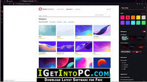Opera gx, free and safe download. Opera Gx Gaming Browser 64 Offline Installer Free Download