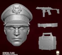 gi joe uss flagg" 3D Models to Print
