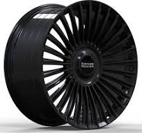 Land Rover Wheels OS FF02 22x10 5x120 Flow Forged Gloss ...