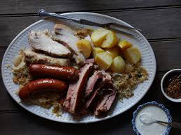 Choucroute Garnie Choucroute Choucroute Garnie Cuisine Alsacienne